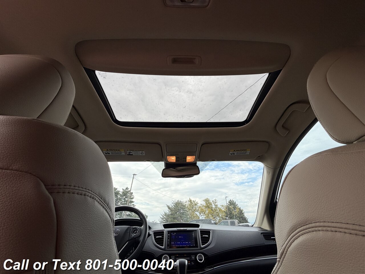 2015 Honda CR-V Touring - Photo 13 - North Salt Lake, UT 84010