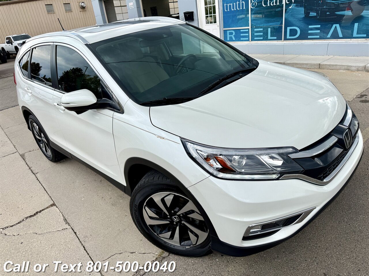 2015 Honda CR-V Touring - Photo 15 - North Salt Lake, UT 84010