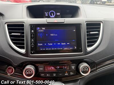 2015 Honda CR-V Touring - Photo 4 - North Salt Lake, UT 84010