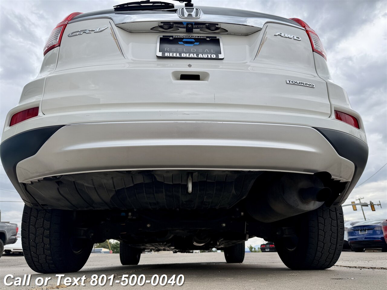 2015 Honda CR-V Touring - Photo 26 - North Salt Lake, UT 84010