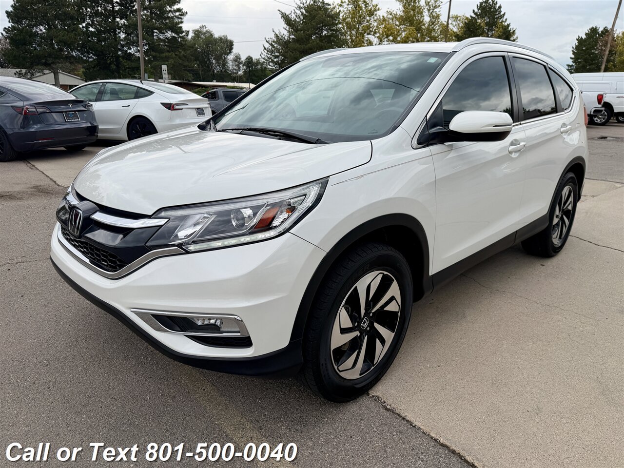 2015 Honda CR-V Touring - Photo 28 - North Salt Lake, UT 84010