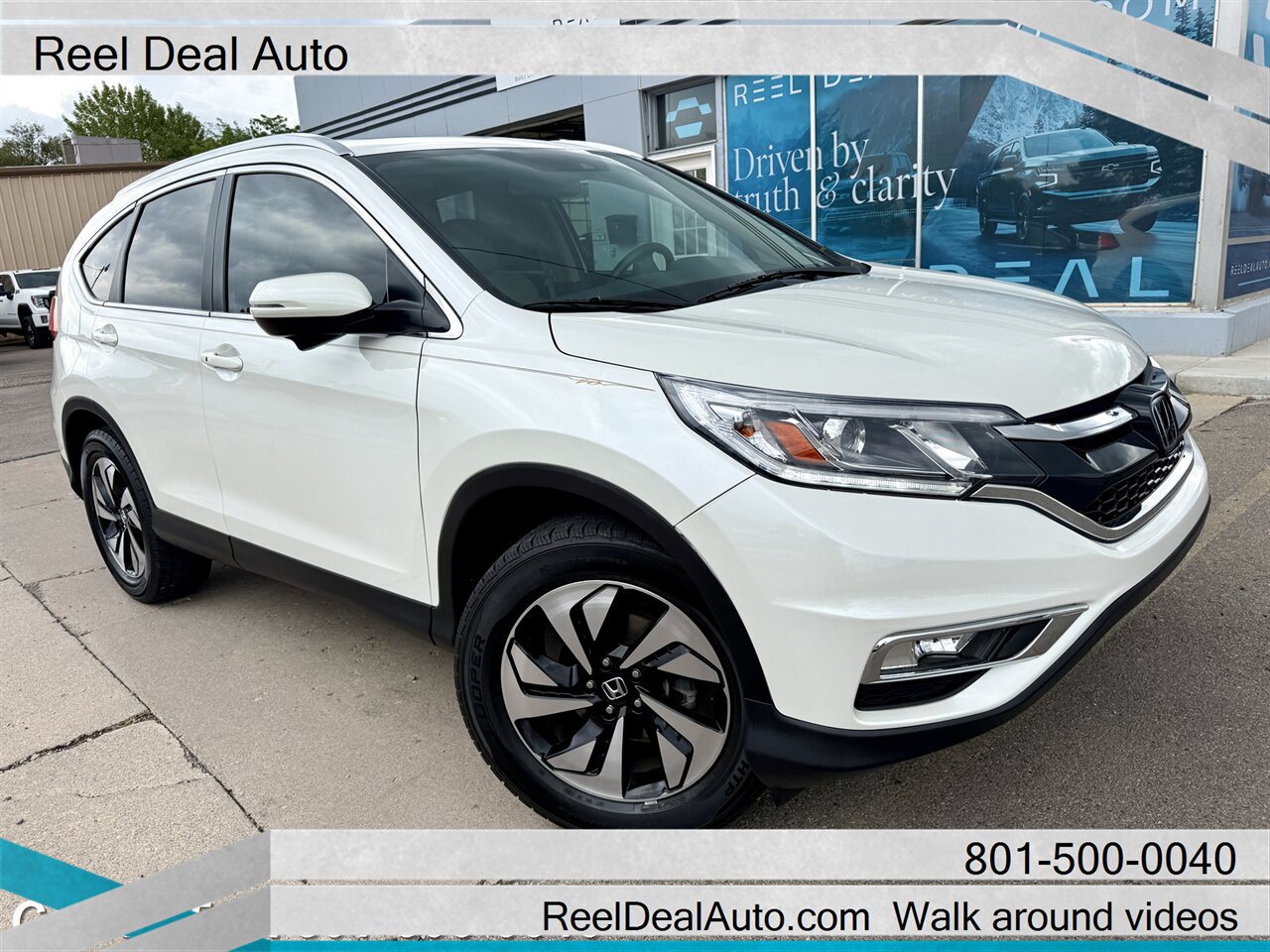 2015 Honda CR-V Touring   - Photo 1 - North Salt Lake, UT 84010