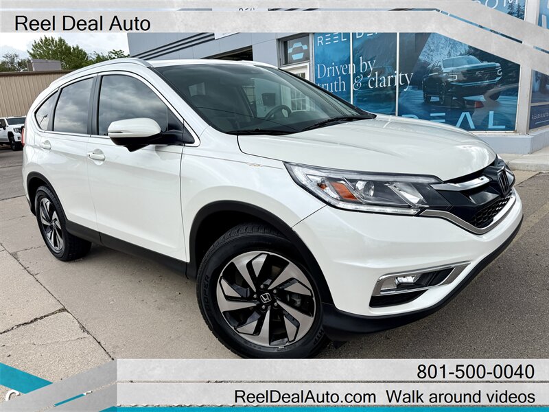 2015 Honda CR-V Touring  