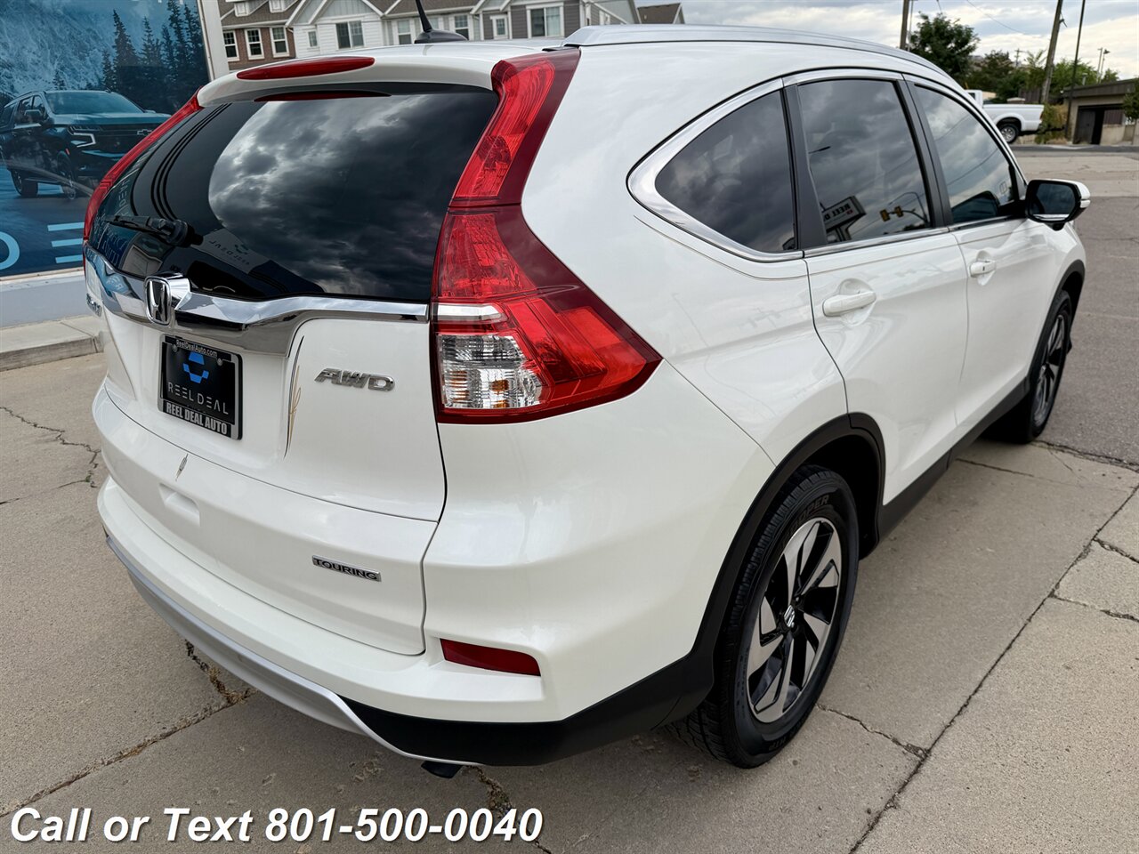 2015 Honda CR-V Touring - Photo 23 - North Salt Lake, UT 84010