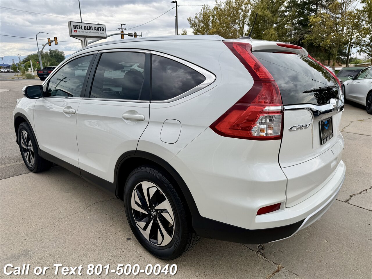 2015 Honda CR-V Touring - Photo 24 - North Salt Lake, UT 84010