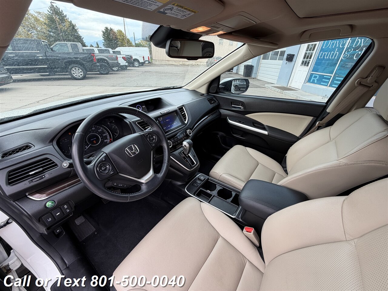 2015 Honda CR-V Touring - Photo 7 - North Salt Lake, UT 84010