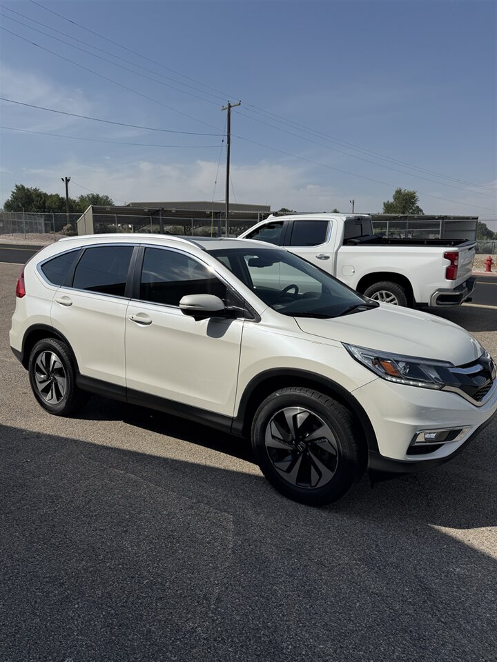 2015 Honda CR-V Touring   - Photo 1 - North Salt Lake, UT 84010