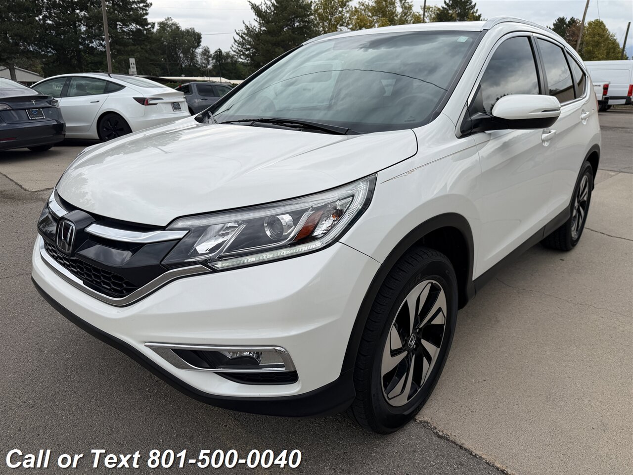 2015 Honda CR-V Touring - Photo 27 - North Salt Lake, UT 84010