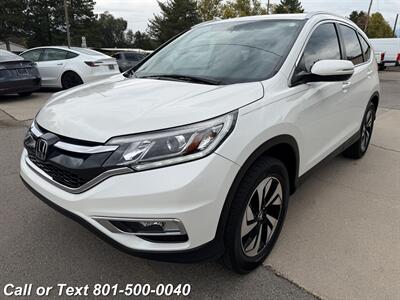 2015 Honda CR-V Touring - Photo 27 - North Salt Lake, UT 84010