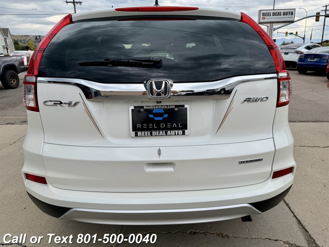 2015 Honda CR-V Touring - Photo 21 - North Salt Lake, UT 84010