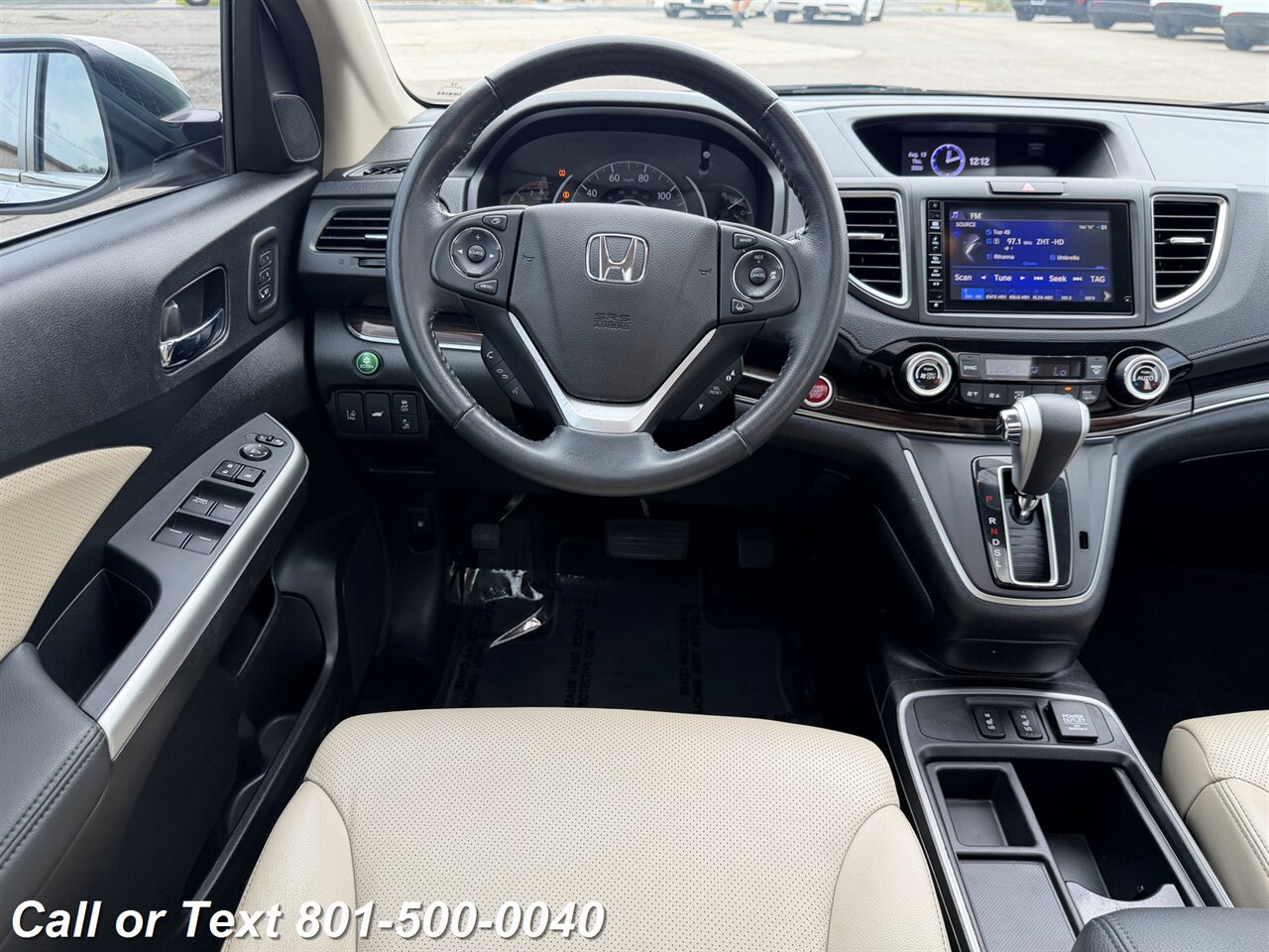 2015 Honda CR-V Touring - Photo 2 - North Salt Lake, UT 84010