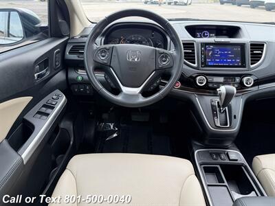 2015 Honda CR-V Touring - Photo 2 - North Salt Lake, UT 84010