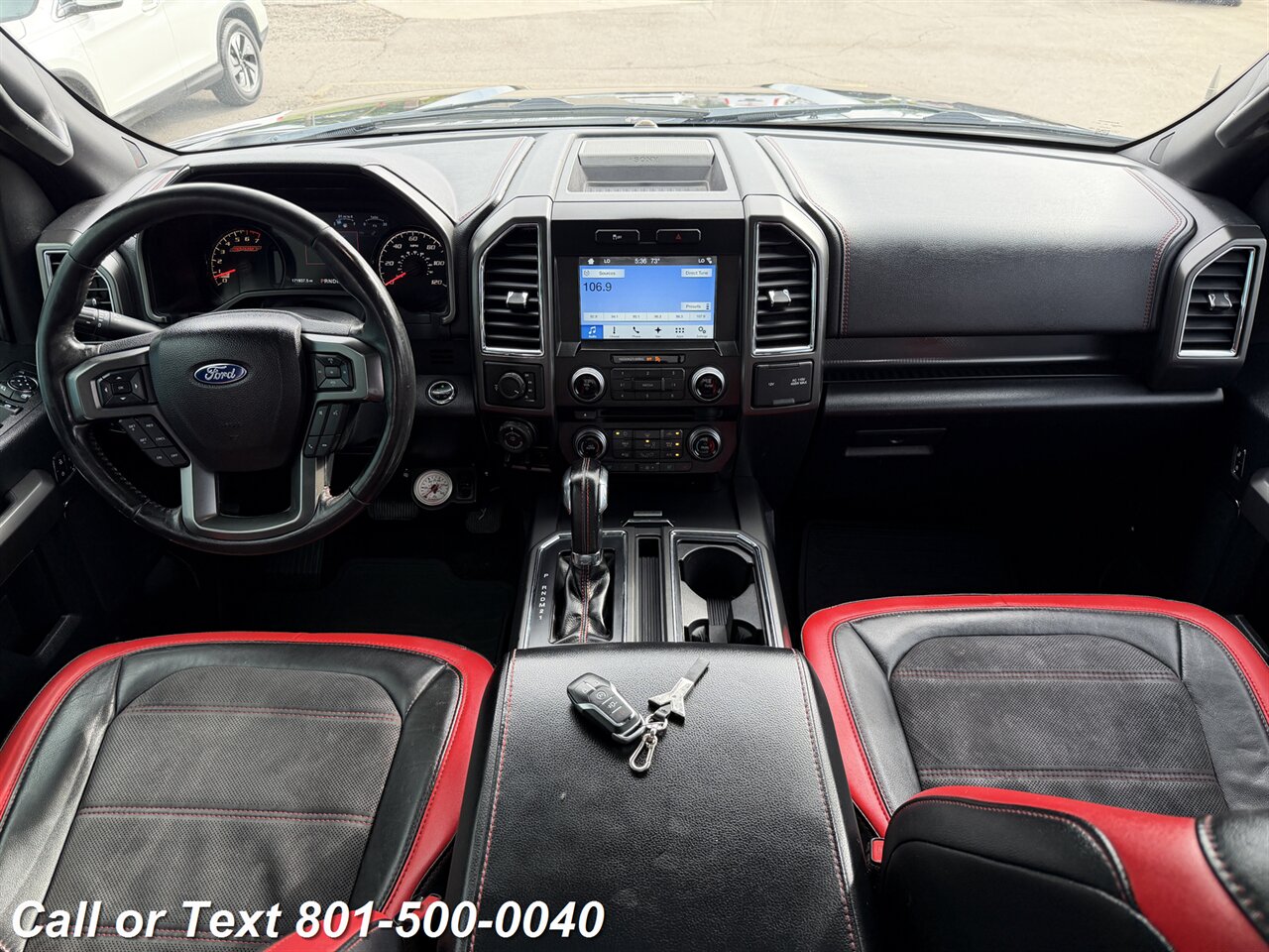 2016 Ford F-150 Lariat Sport - Photo 4 - North Salt Lake, UT 84010