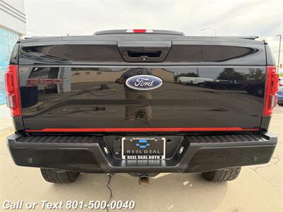 2016 Ford F-150 Lariat Sport - Photo 10 - North Salt Lake, UT 84010