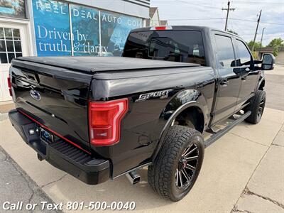 2016 Ford F-150 Lariat Sport - Photo 32 - North Salt Lake, UT 84010