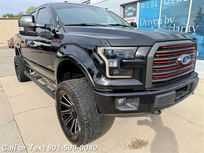 2016 Ford F-150 Lariat Sport - Photo 28 - North Salt Lake, UT 84010