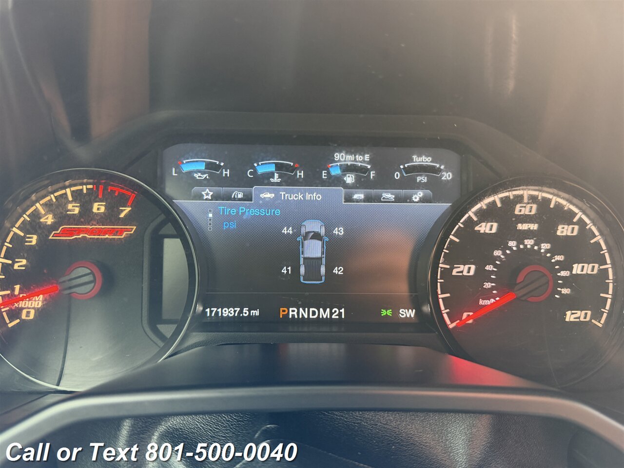 2016 Ford F-150 Lariat Sport - Photo 3 - North Salt Lake, UT 84010