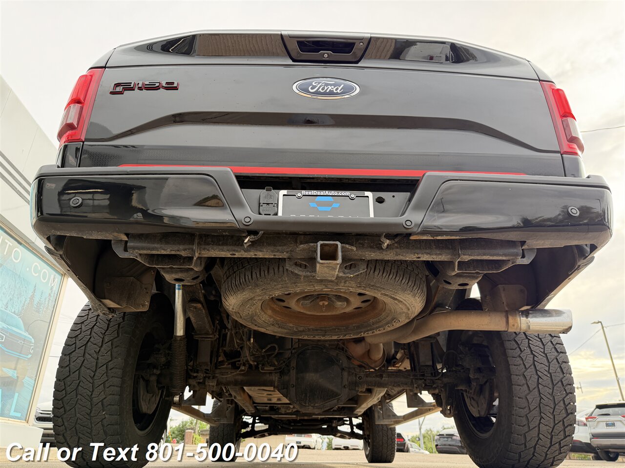 2016 Ford F-150 Lariat Sport - Photo 34 - North Salt Lake, UT 84010