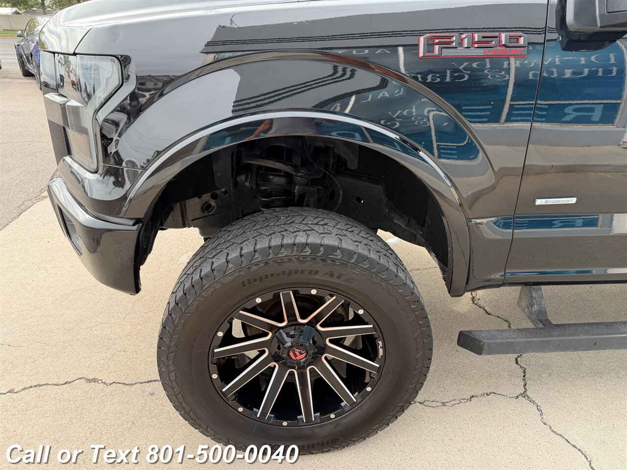 2016 Ford F-150 Lariat Sport - Photo 15 - North Salt Lake, UT 84010