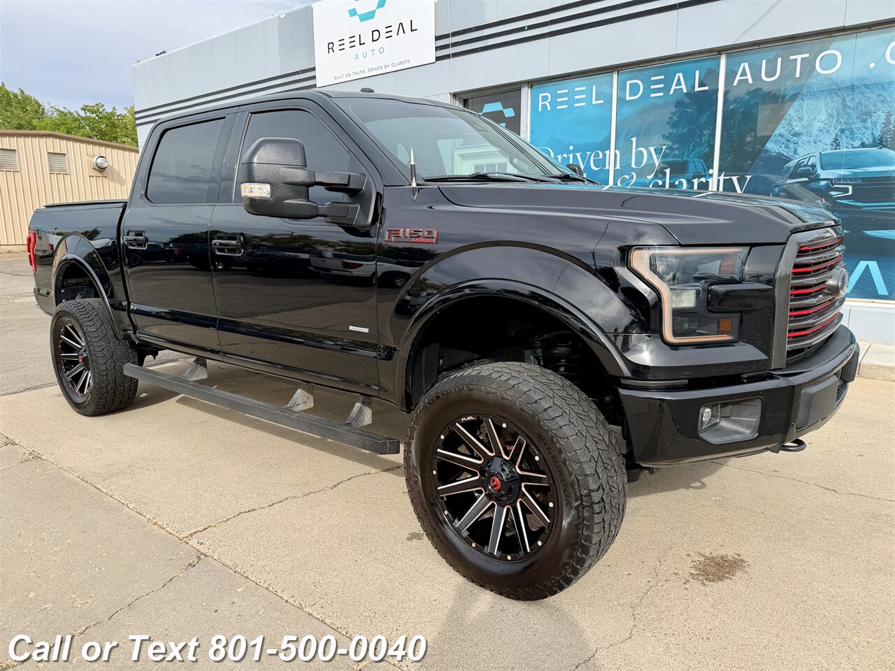 2016 Ford F-150 Lariat Sport - Photo 12 - North Salt Lake, UT 84010