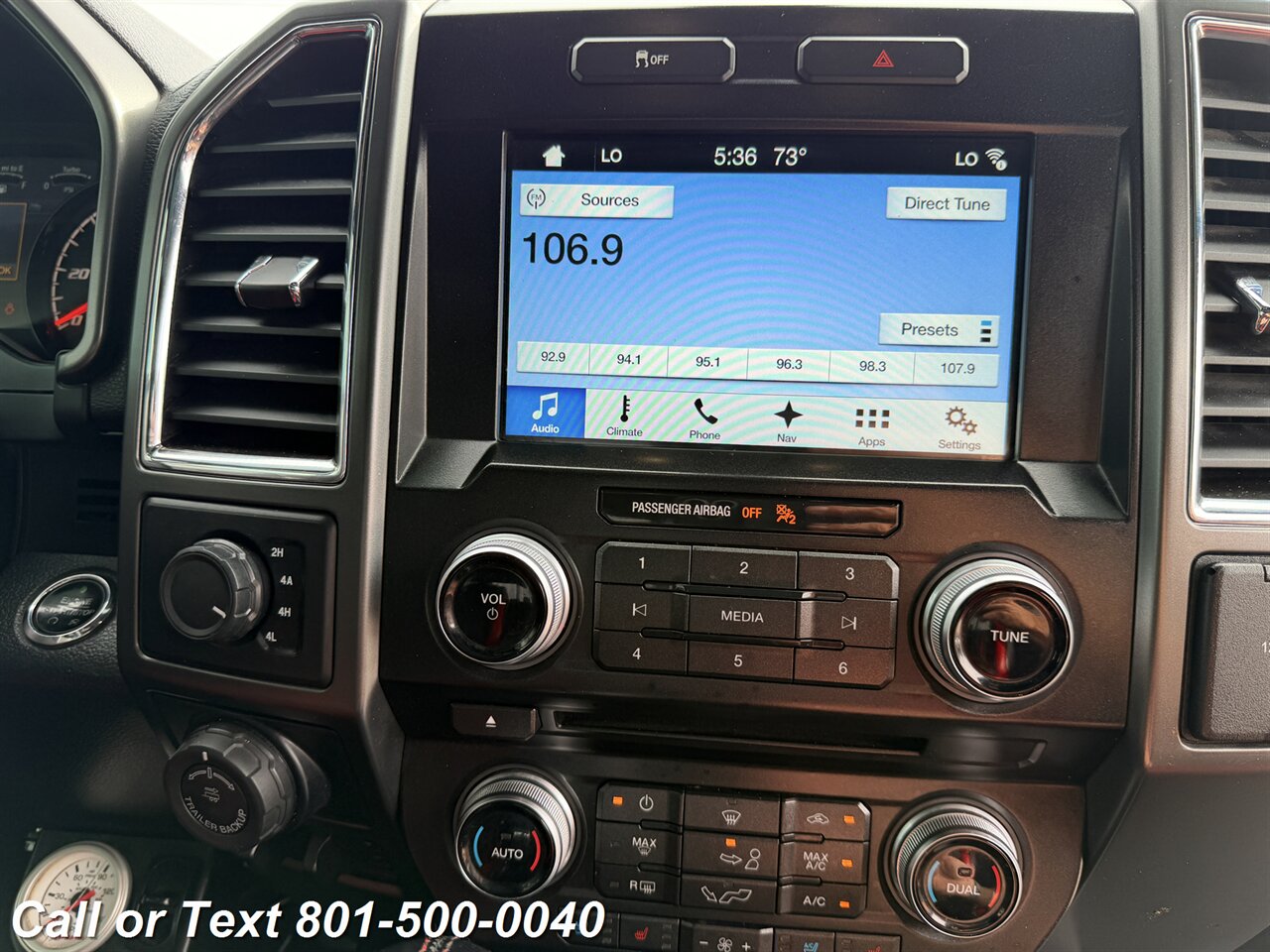 2016 Ford F-150 Lariat Sport - Photo 26 - North Salt Lake, UT 84010
