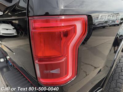 2016 Ford F-150 Lariat Sport - Photo 31 - North Salt Lake, UT 84010