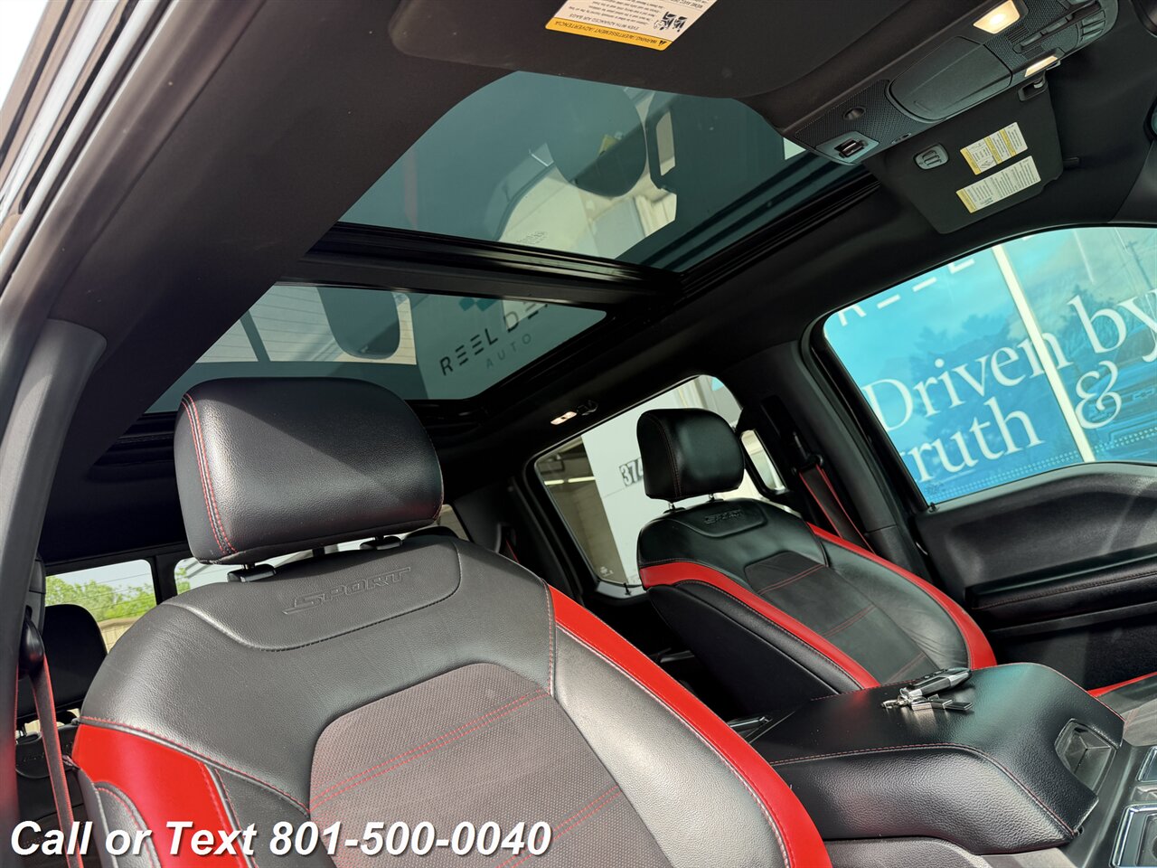2016 Ford F-150 Lariat Sport - Photo 7 - North Salt Lake, UT 84010