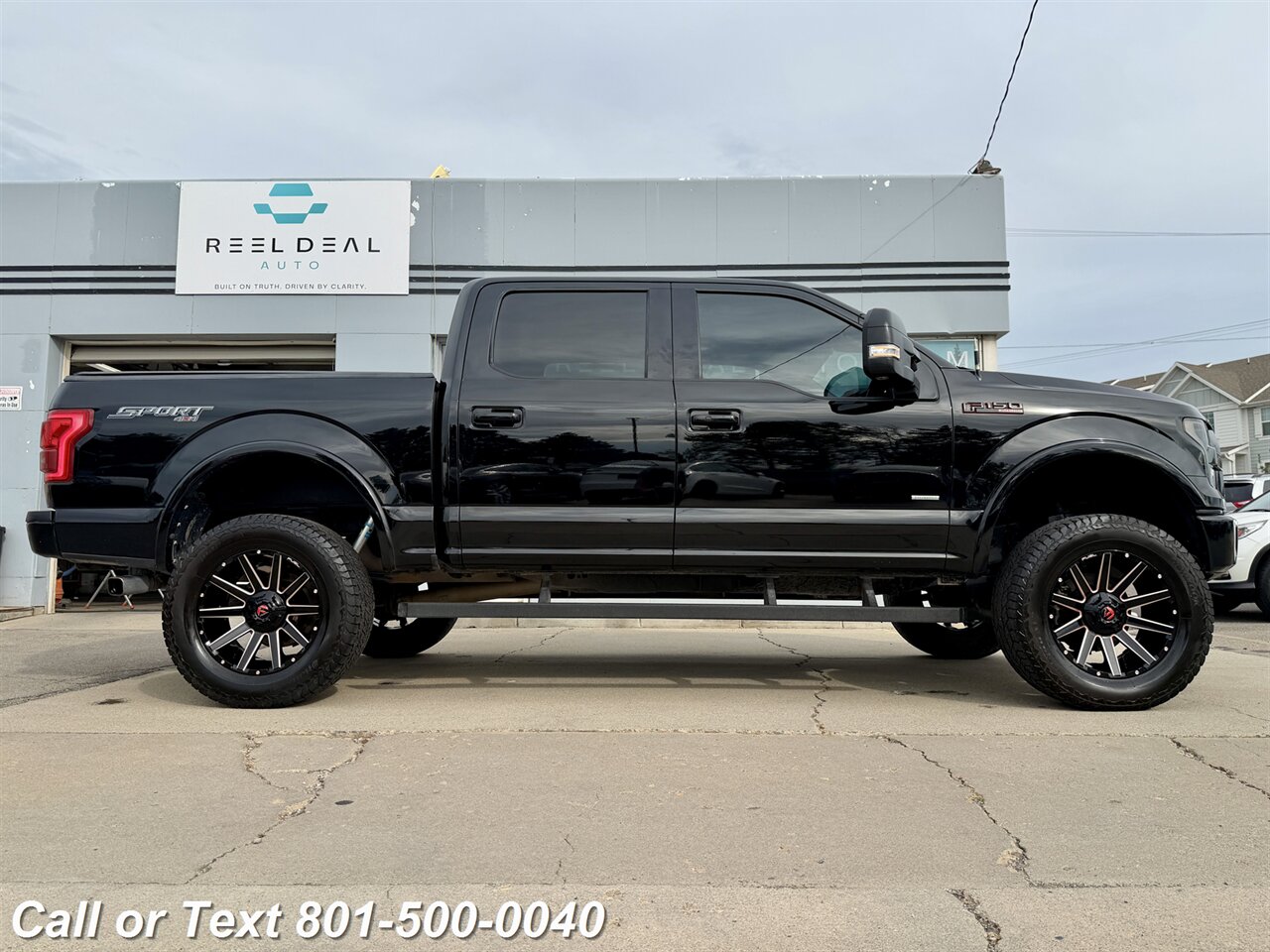 2016 Ford F-150 Lariat Sport - Photo 27 - North Salt Lake, UT 84010