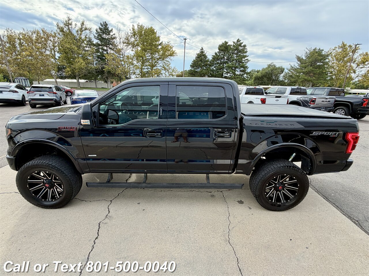 2016 Ford F-150 Lariat Sport - Photo 53 - North Salt Lake, UT 84010