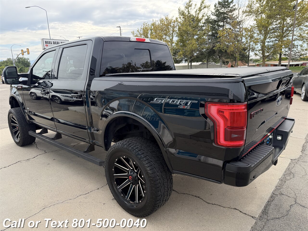 2016 Ford F-150 Lariat Sport - Photo 9 - North Salt Lake, UT 84010