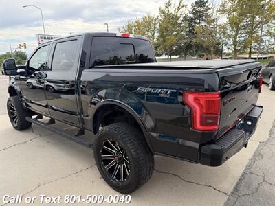 2016 Ford F-150 Lariat Sport - Photo 9 - North Salt Lake, UT 84010