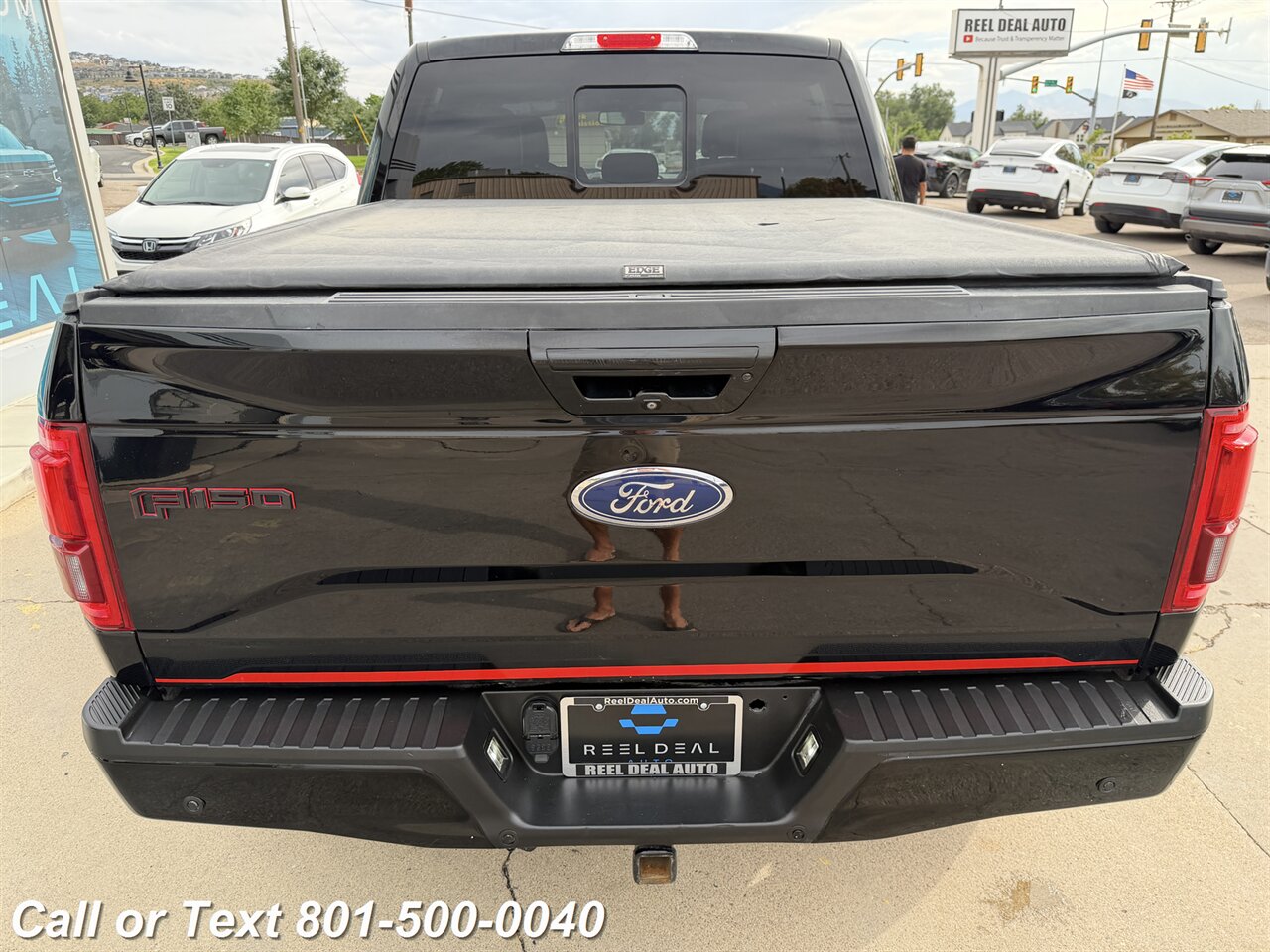 2016 Ford F-150 Lariat Sport - Photo 30 - North Salt Lake, UT 84010