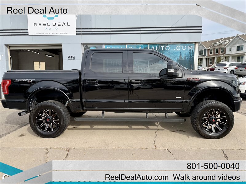 2016 Ford F-150 Lariat  Sport