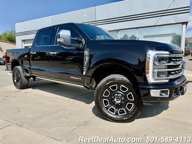 2024 Ford F-250 Super Duty Platinum  