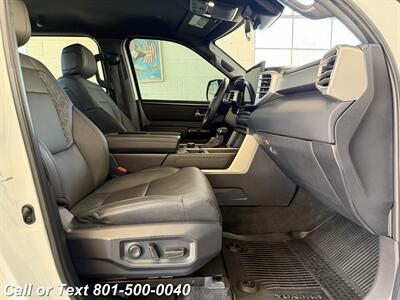2025 Toyota Tundra Limited   - Photo 25 - North Salt Lake, UT 84010
