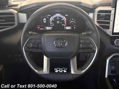 2025 Toyota Tundra Limited   - Photo 18 - North Salt Lake, UT 84010