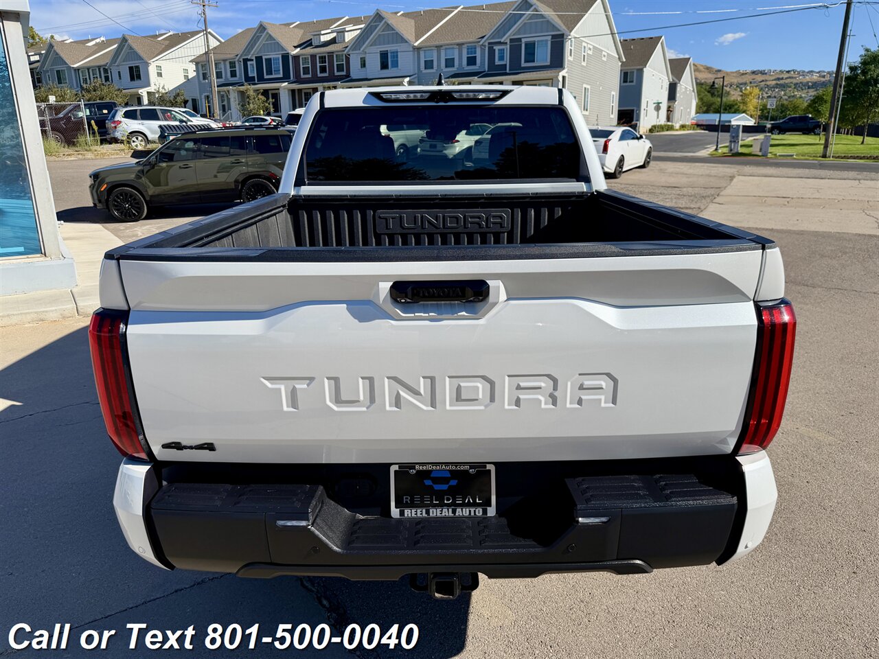 2025 Toyota Tundra Limited   - Photo 36 - North Salt Lake, UT 84010