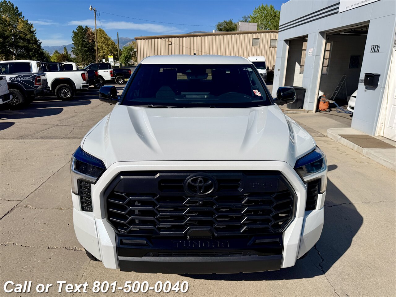 2025 Toyota Tundra Limited   - Photo 33 - North Salt Lake, UT 84010