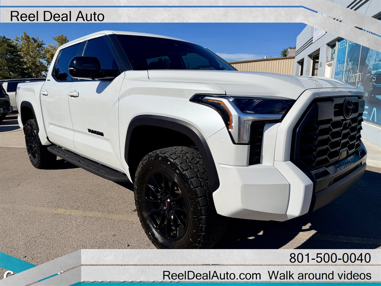 2025 Toyota Tundra Limited   - Photo 1 - North Salt Lake, UT 84010