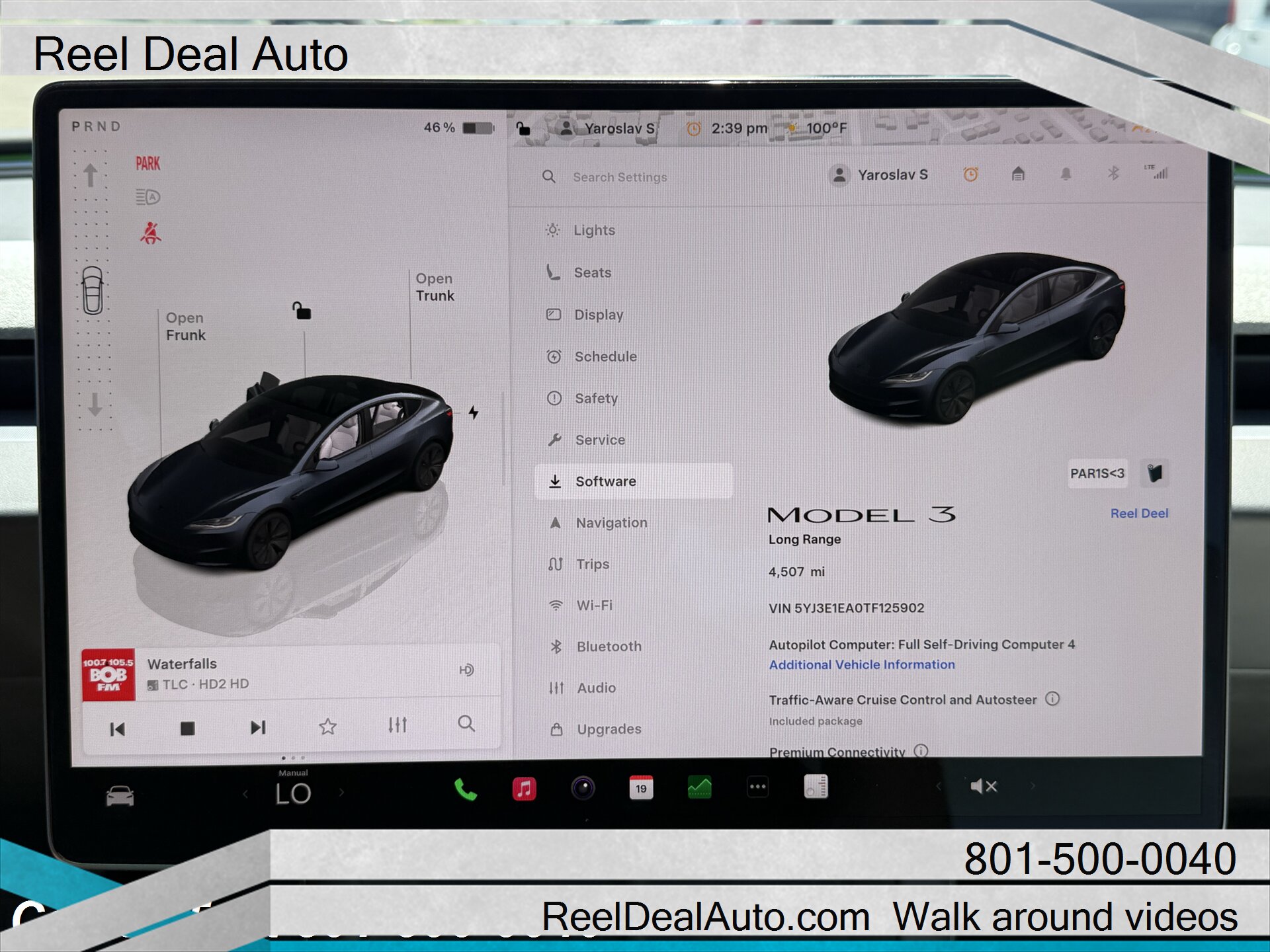 2026 Tesla Model 3 Long Range   - Photo 1 - North Salt Lake, UT 84010