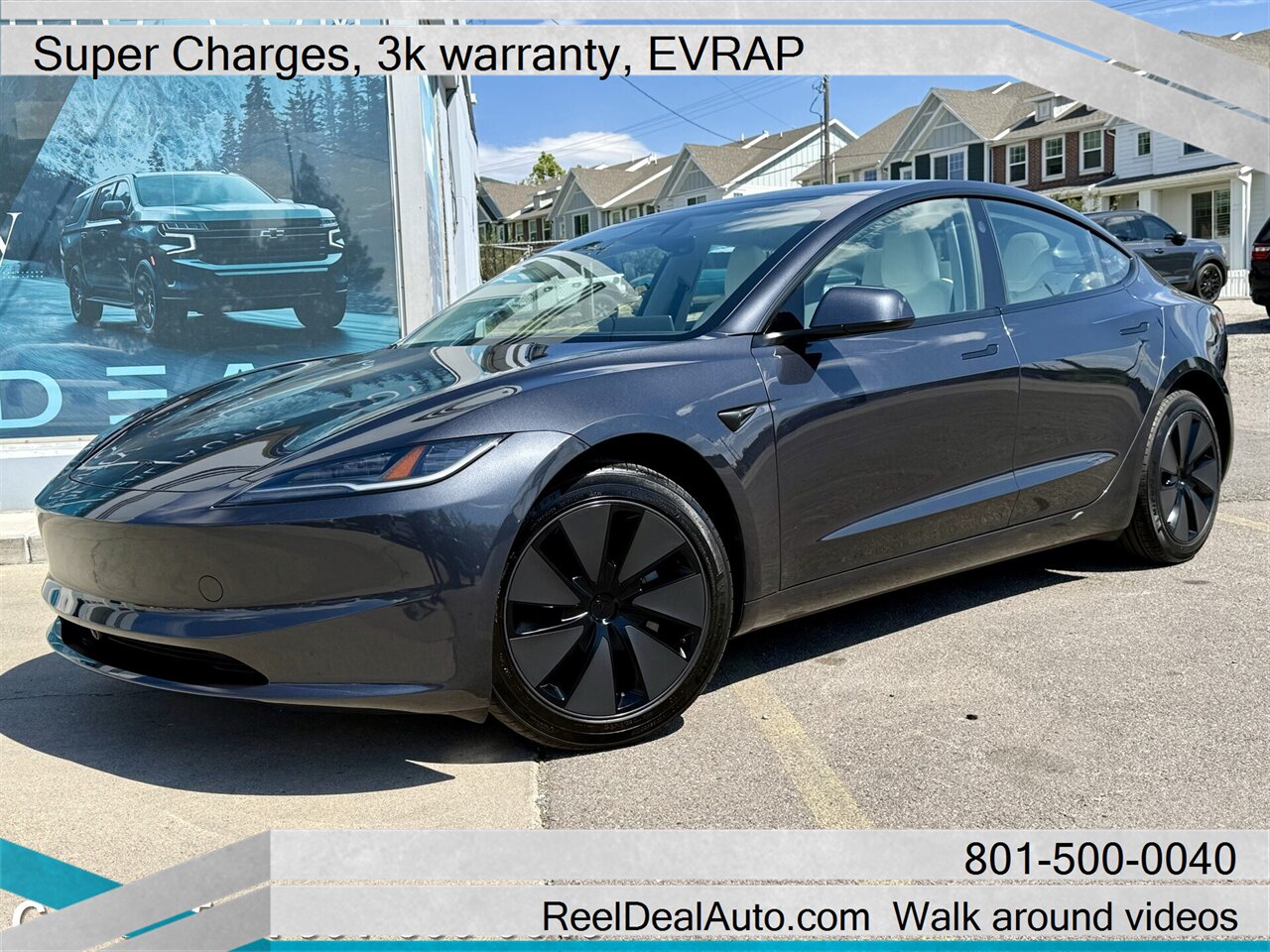 2026 Tesla Model 3 Long Range   - Photo 1 - North Salt Lake, UT 84010