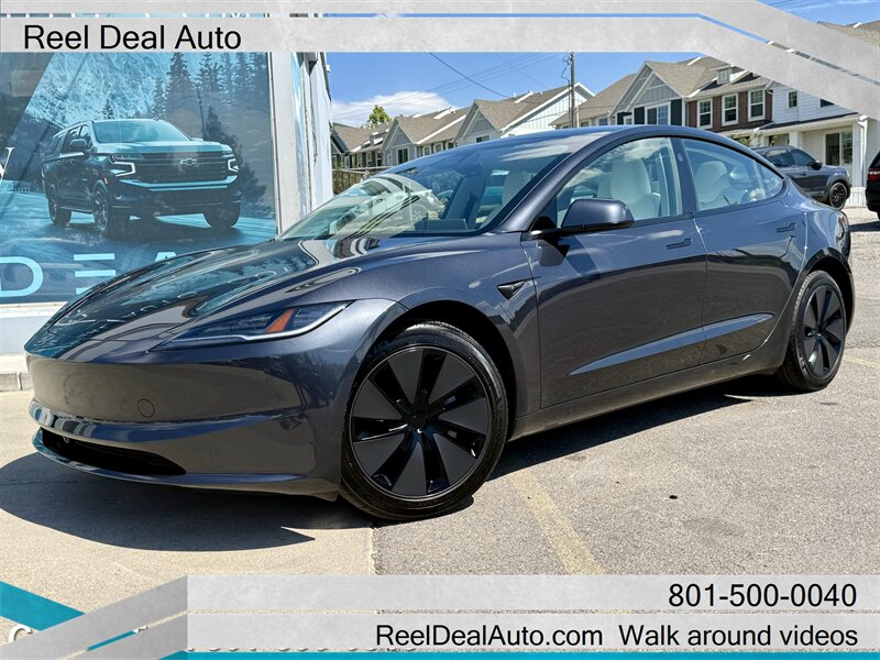 2026 Tesla Model 3 Long Range  
