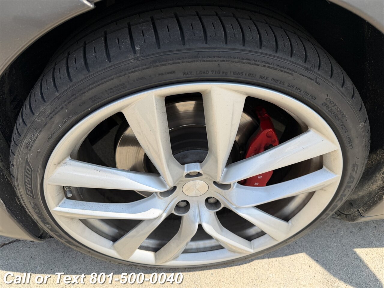 2016 Tesla Model S P90D - Photo 5 - North Salt Lake, UT 84010