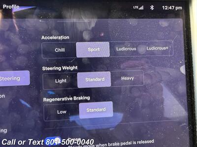 2016 Tesla Model S P90D   - Photo 5 - North Salt Lake, UT 84010