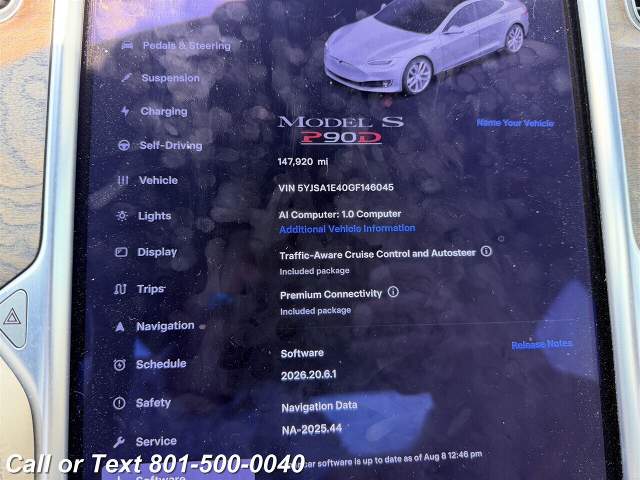 2016 Tesla Model S P90D   - Photo 2 - North Salt Lake, UT 84010