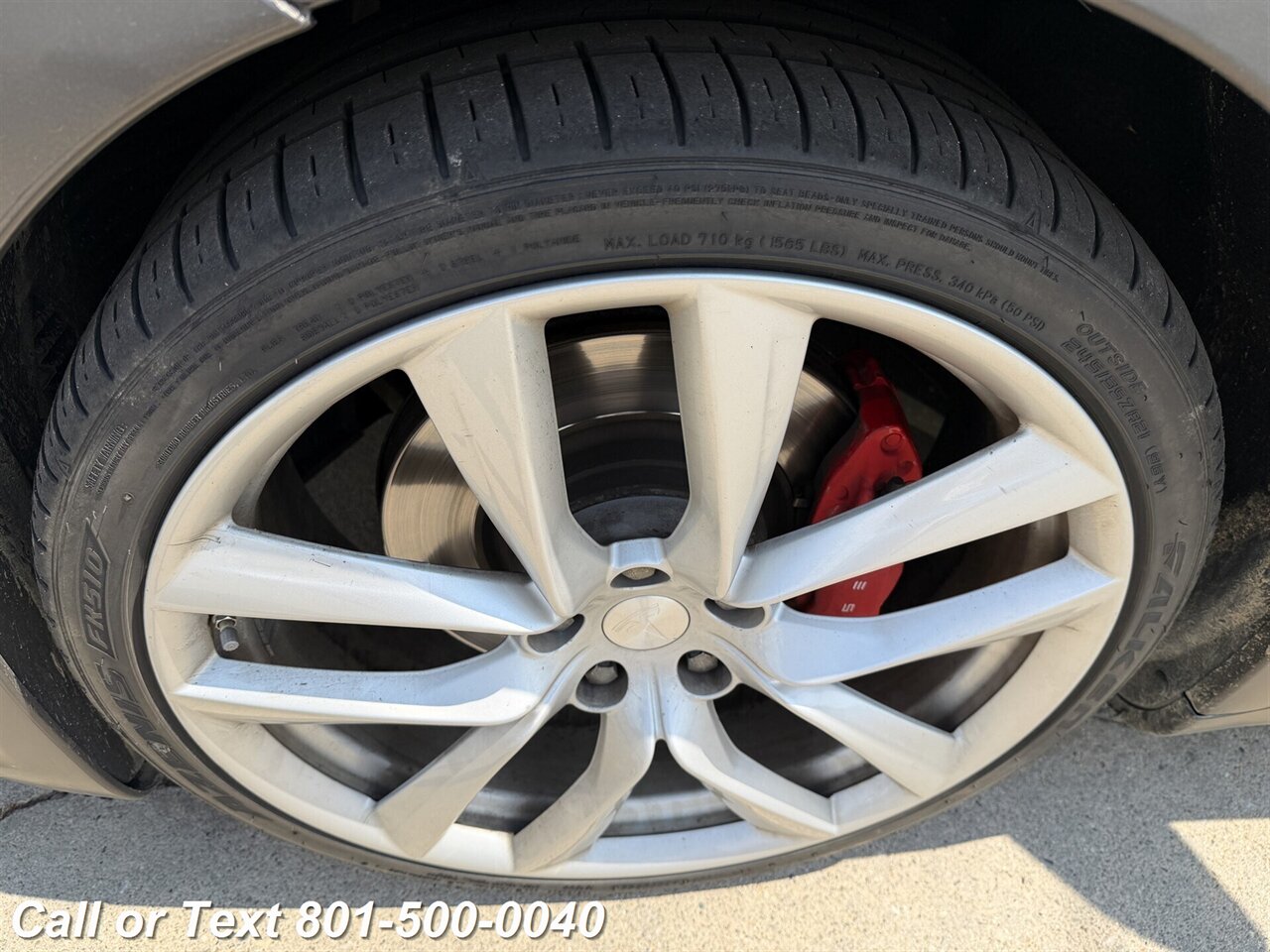 2016 Tesla Model S P90D   - Photo 4 - North Salt Lake, UT 84010