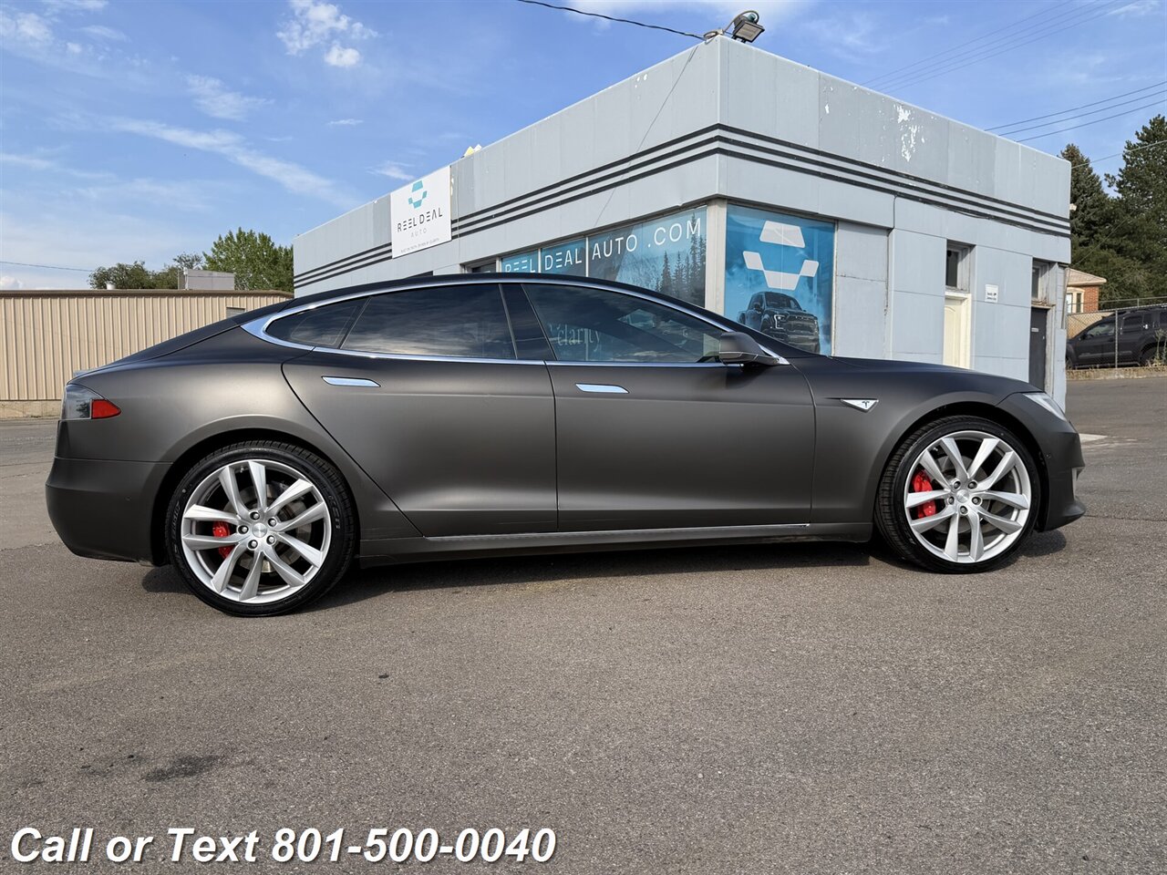 2016 Tesla Model S P90D   - Photo 9 - North Salt Lake, UT 84010
