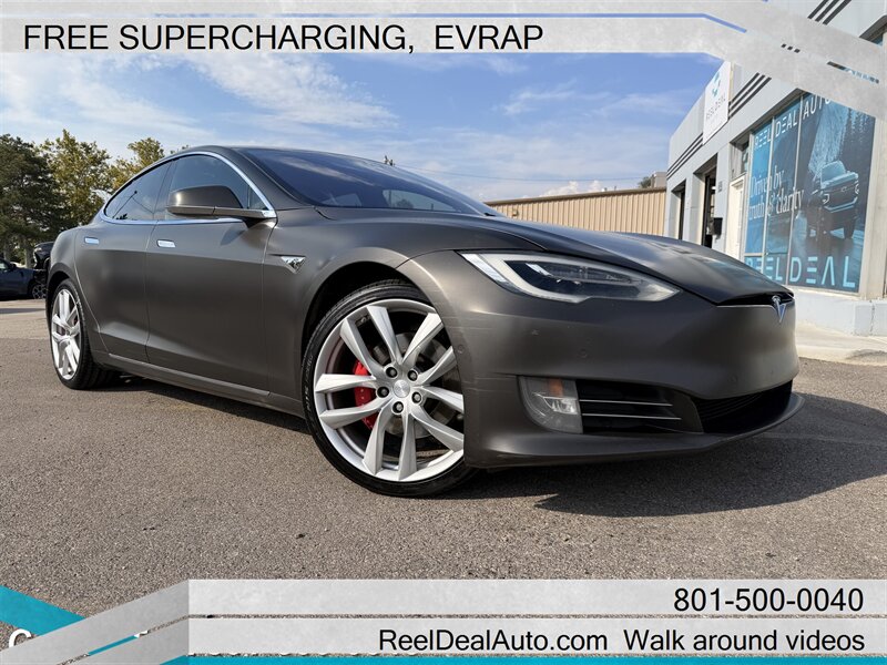 2016 Tesla Model S P90D  
