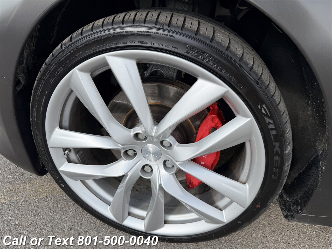 2016 Tesla Model S P90D   - Photo 15 - North Salt Lake, UT 84010