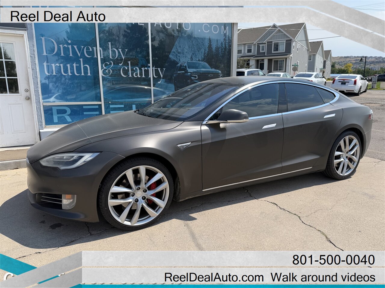 2016 Tesla Model S P90D   - Photo 1 - North Salt Lake, UT 84010